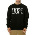 thumbnail image 1 of DOPE Mens The Painted Sweatshirt, Black, Large, 1 of 2