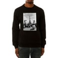 thumbnail image 1 of DOPE Mens The Skating In Paris Sweatshirt, Black, Large, 1 of 2