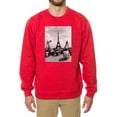 thumbnail image 1 of DOPE Mens The Skating In Paris Sweatshirt, Red, Medium, 1 of 1