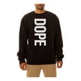 thumbnail image 1 of DOPE Mens The Vertical Sweatshirt, Black, X-Large, 1 of 2