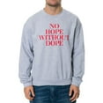 thumbnail image 1 of DOPE Mens The Without Sweatshirt, Grey, Medium, 1 of 2