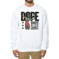thumbnail image 1 of DOPE Mens The Worldwide Champs Sweatshirt, White, Small, 1 of 2