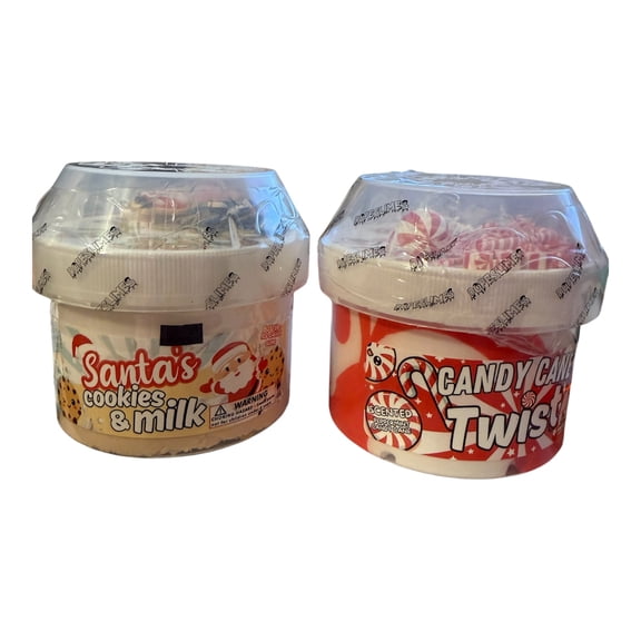DOPE SLIME COKIES AND MILK AND CANDY CANE TWIST, LIMITED EDITION