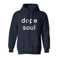 thumbnail image 1 of DOPE SOUL Adult Hooded Sweatshirt, 1 of 3