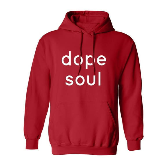 DOPE SOUL Adult Hooded Sweatshirt