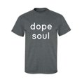 thumbnail image 1 of DOPE SOUL Adult Short Sleeve T-shirt, 1 of 4