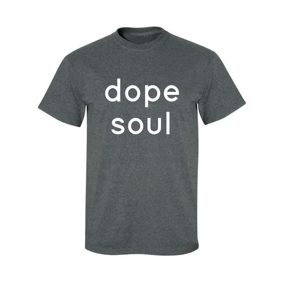 DOPE SOUL Adult Short Sleeve T-shirt