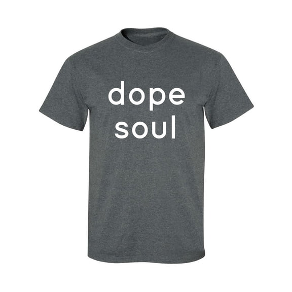DOPE SOUL Adult Short Sleeve T-shirt