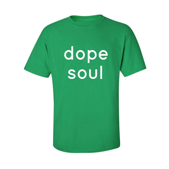 DOPE SOUL Adult Short Sleeve T-shirt