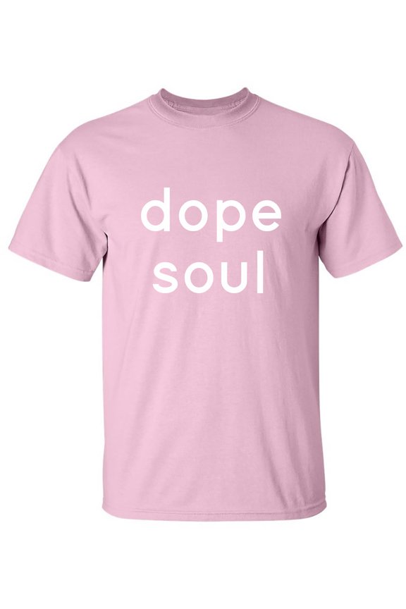 DOPE SOUL Adult Short Sleeve T-shirt