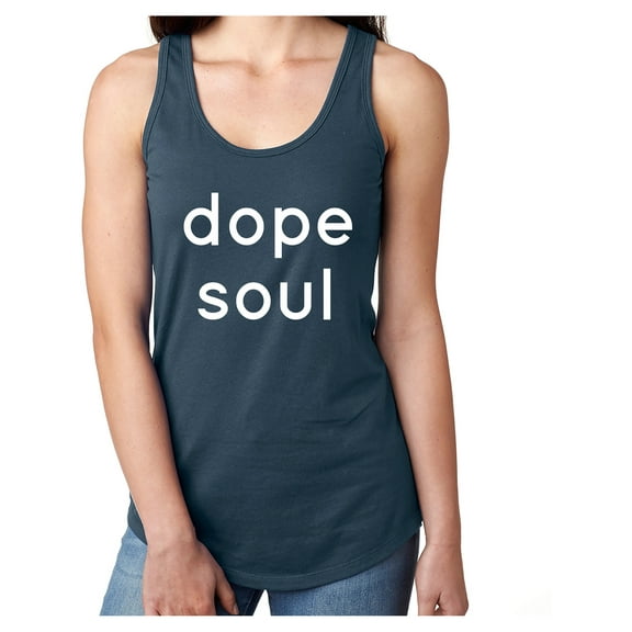 DOPE SOUL Racerback Tank