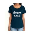 thumbnail image 1 of DOPE SOUL Womens Dolman Tee, 1 of 1