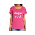 thumbnail image 1 of DOPE SOUL Womens Dolman Tee, 1 of 1