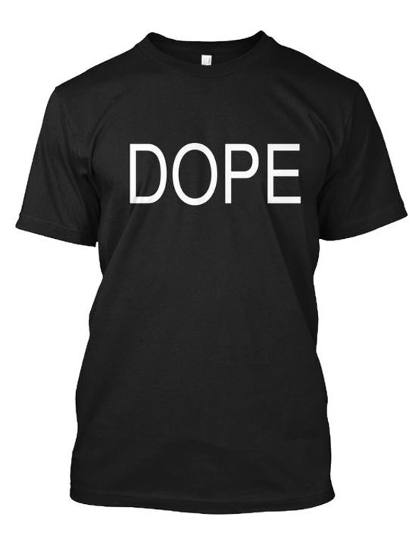 DOPE T-Shirt Made in the USA Size S to 5XL