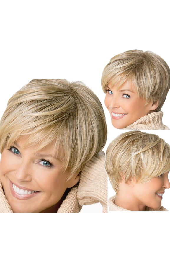 Brazilian Virgin Hair Full Lace Cap Band Human Hair Wigs For Black Women Wigs Short Straight Synthetic Hair Full Wigs