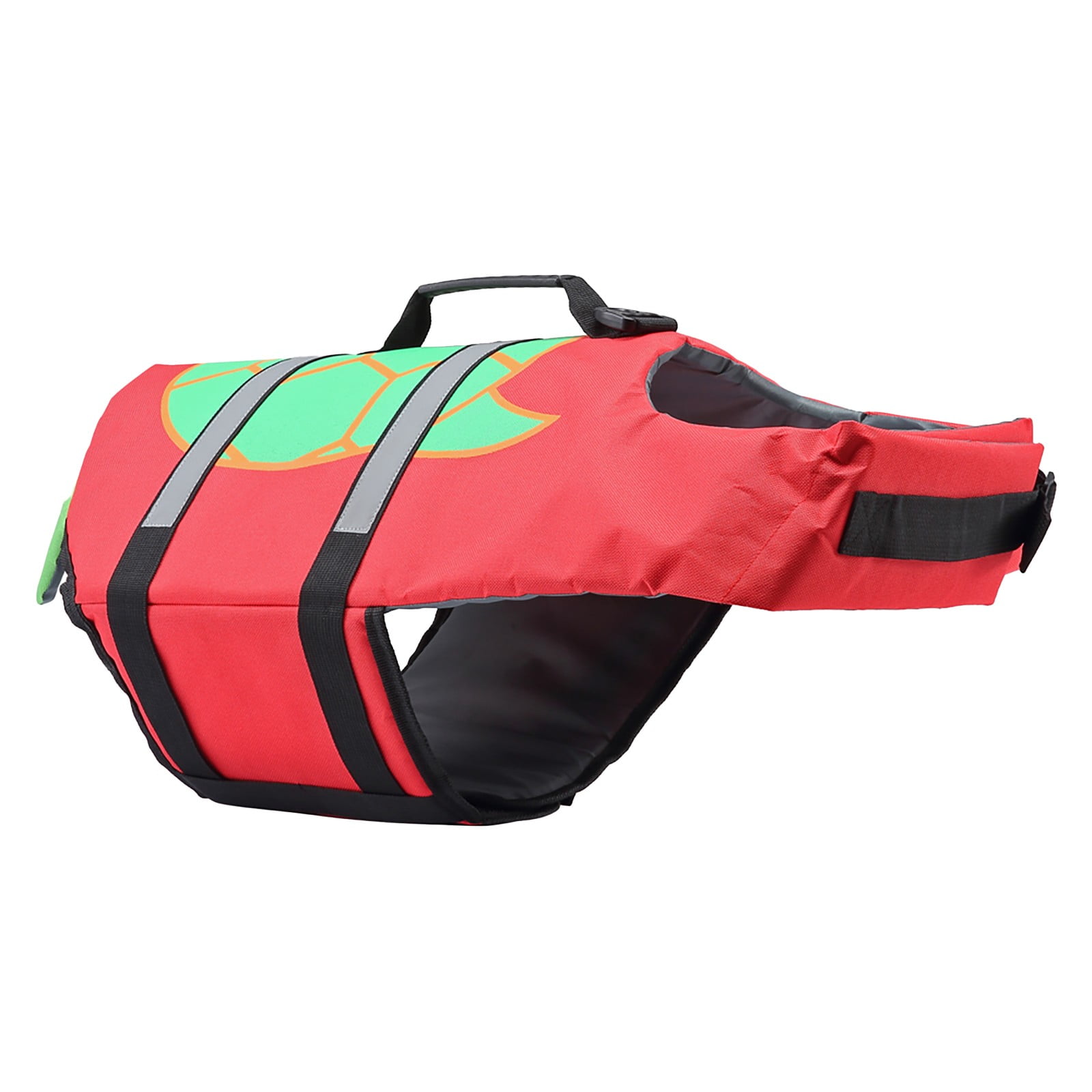 DOPI Dog Life Jacket Ripstop Dog Safety Vest Adjustable Preserver For