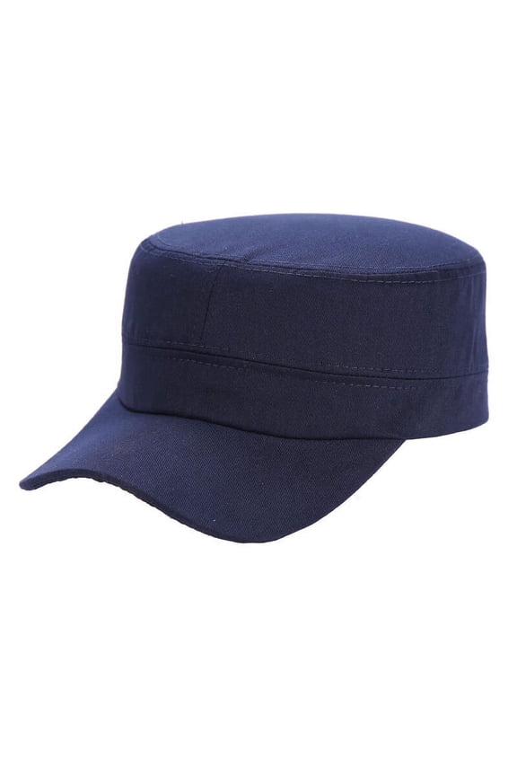 Fast Delievery Durable Casual Visor Caps Mens Summer US Military Breathable Cotton Adjustable Flat Hat