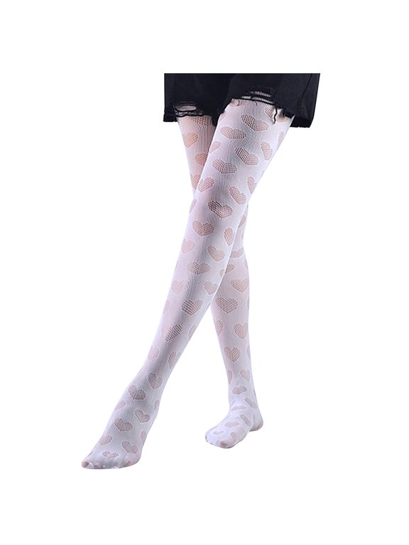 Fishnet Stockings for Women's Mesh Pantyhose Sexy Attraction Mesh Stockings Anti Snagging Fishing Net Silk Stockings Women's Tights Thigh High Stockings F A