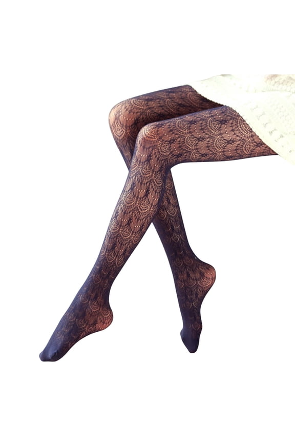 Fishnet Tights,Tights,Warm Pantyhose,Fleece Lined Tights Women,Stockings,Stockings Socks Lace Tights Slim Stocking Hollow Transparent Tights Navy One Size