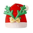 thumbnail image 1 of DOPI For Party Holiday Xmas Christmas Unisex Hat Hat For Adults Hat Santa Supplies Baseball Caps AOne size, 1 of 7