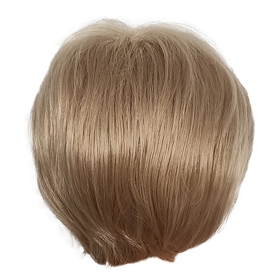 DOPI Headband Wigs Women Girl SHORT Gradient Wig Wavy Curly Synthetic Fashion Wig Hot Multicolor