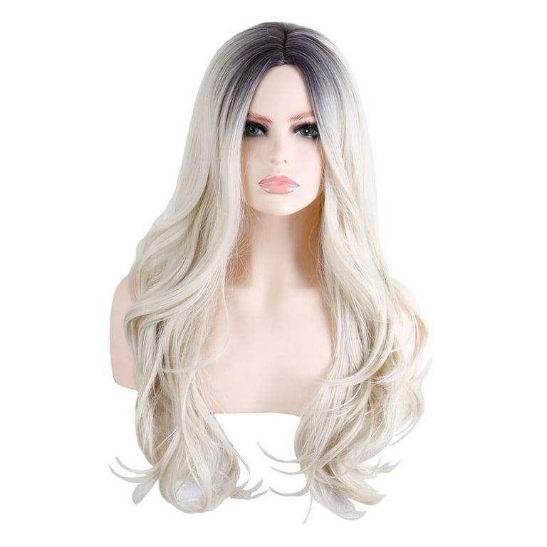 Human hair deals wigs white