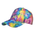 thumbnail image 1 of DOPI Neutral cap Fashion Women Men Breathable Beach Adjustable Baseball Cap Hip Hop Hat Sun Hat B Free size, 1 of 3