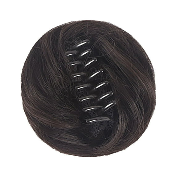 DOPI Pack Natural Head Clip Hair Bud Head Pack Ball Female Wig Hair Catch wig Hot Hair Brush Dryer Hair Story Hair Wash