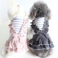 thumbnail image 1 of DOPI Puppy Clothes Keep Warm Soft Texture Comfortable Fashionable Windproof Pet Dog Pajamas for Daily Wear, 1 of 5