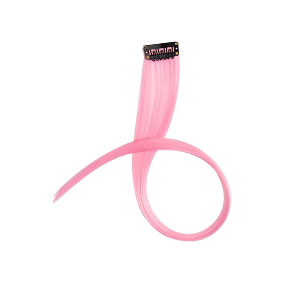 DOPI Seamless Style Luminous Extensions Wigs Luminous Hair Wigs Single wig(2Pack)