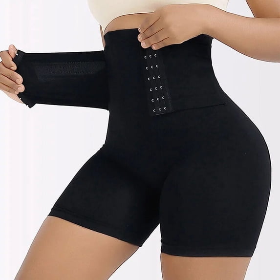 DOPI Shapewear for Women Tummy Control Body Shaper Shorts Butt Lifter Panties High Waisted Underwear Slimming Panties (2 Colors)
