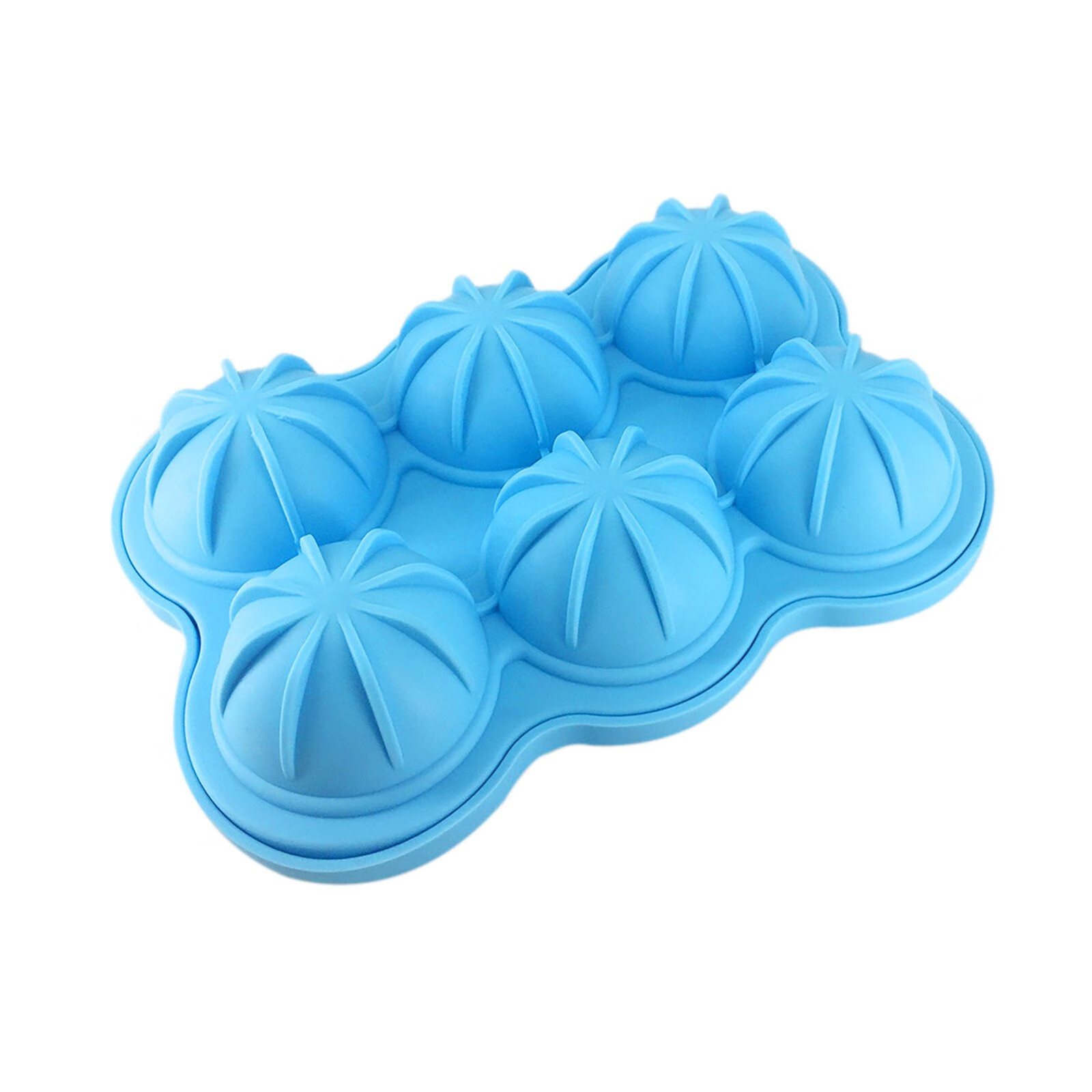 DOPI Silicone Ice Ball Mold Silicone Ice Ball Mold Silicone 6hole Ice Ball Mold