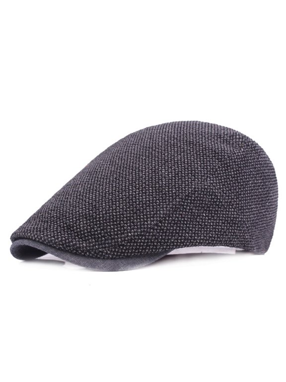 Stylish Hats Cotton beret mens peak cap fashion forward hat outdoor travel sun hat