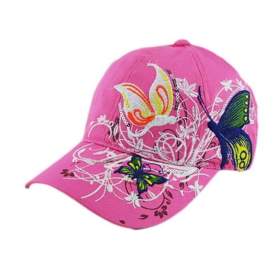 DOPI Stylish Hats Embroidered Baseball Cap Lady Fashion Shopping Cycling Tongue Hat
