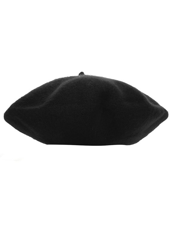 Stylish Hats Kids Girls Bailey Hat Dome Beret Black