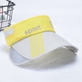 thumbnail image 1 of DOPI Stylish Hats Men And Women Summer Outdoor Visor Sun Protection Beach Sunscreen Hat Cap, 1 of 2