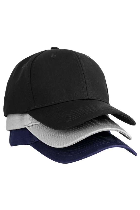 Stylish Hats Plain face baseball cap, cotton daddy cap suitable for men and women, adjustable