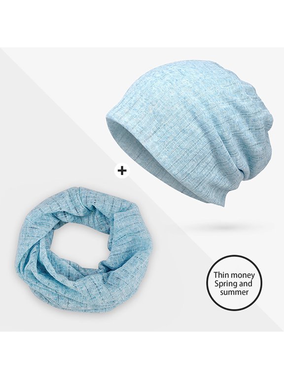 Stylish Hats Spring And Summer Thin S-ection Breathable Fashion Take Off The Head Pile Cap