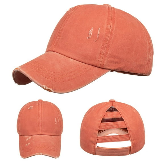 DOPI Stylish Hats Unisex Men Women Solid Color Sun Hat Adjustable Baseball Cap Hip Hop Hat
