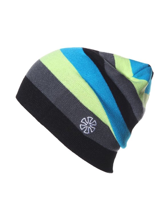 Stylish Hats Winter Mens Ladies Ice Cap Rainbow Ski Hat Double Knit Warm Ski Hat