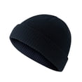 thumbnail image 1 of DOPI Stylish Hats Womens And Mens Winter Knitted Beanie Hat With Faux Pom Warm Knit Cap Beanie Hats For Women And Mens, 1 of 1
