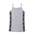 thumbnail image 1 of DOPI Summer Toddler Kids Baby Girls Sleeveless Clothes Cotton Party Dress Causal Grey 5-6 Years, 1 of 5