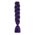 thumbnail image 1 of DOPI Wigs African Black Dirty Braid Wig Highlight Color Gradient Hair Extension, 1 of 1
