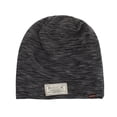 thumbnail image 1 of DOPI Women Knit Hat Winter Wool Crochet Ski Weave Baggy Men Caps Warm Baseball Caps BlackOne size, 1 of 3