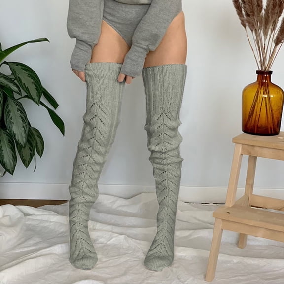 DOPI Women Thigh High Long Stockings Over Knee Socks Festival Stockings Stockings Filled Stockings Net Tights Thing High Fishnet Stockings Bulk Knee High Lace Women Stockings Pantyhose Big