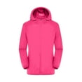 thumbnail image 1 of DOPI Women's Thin Jacket Sports Easy Storage Sun Protection Jacket Hooded Tops, 1 of 3