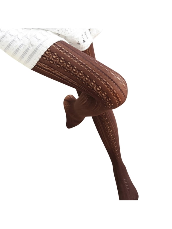 Womens Fishnet Tights Women Retro Slim Transparent Carved Lace Stockings Pantyhose Hollow Socks Tights Stocking Plus Size Stockings for Women 3X A