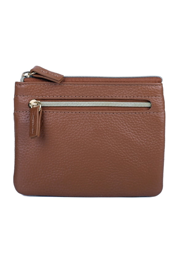 DOPP Pik-me-up Large ID Coin Card Case Brown (51004W.CG)