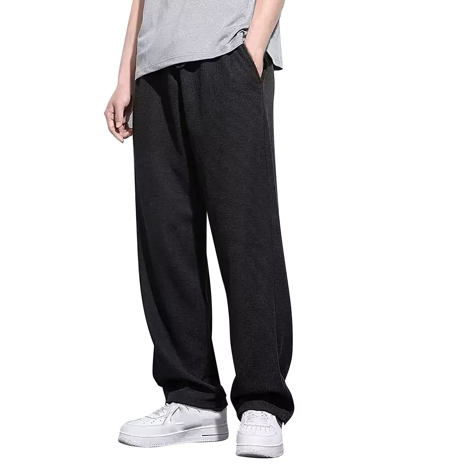 DOPRISIC Clearance 2024 Deals Of The Day Red Sweatpants Orange Camo