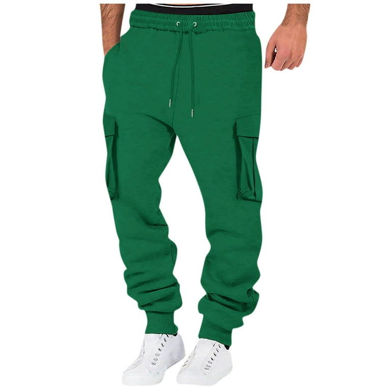 DOPRISIC Prime of Deals Lightning Of Today Sweatpants Athletic Mens Clothing Pants Mens 100 Percent Cotton Heavy Weight Sweatpants Workout Apparel Men Hunting Pants For Women Cuff Pants Walmart